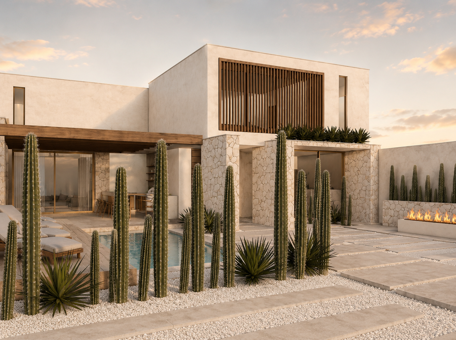 Render de diseño Luara Group