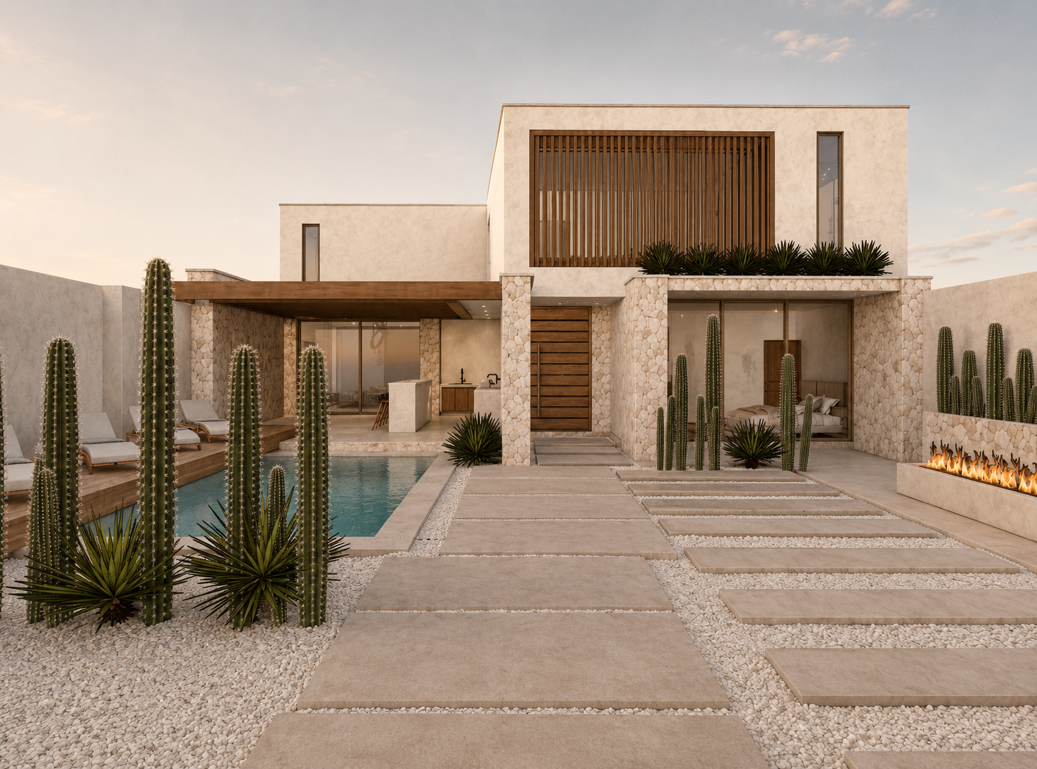 Render de diseño Luara Group