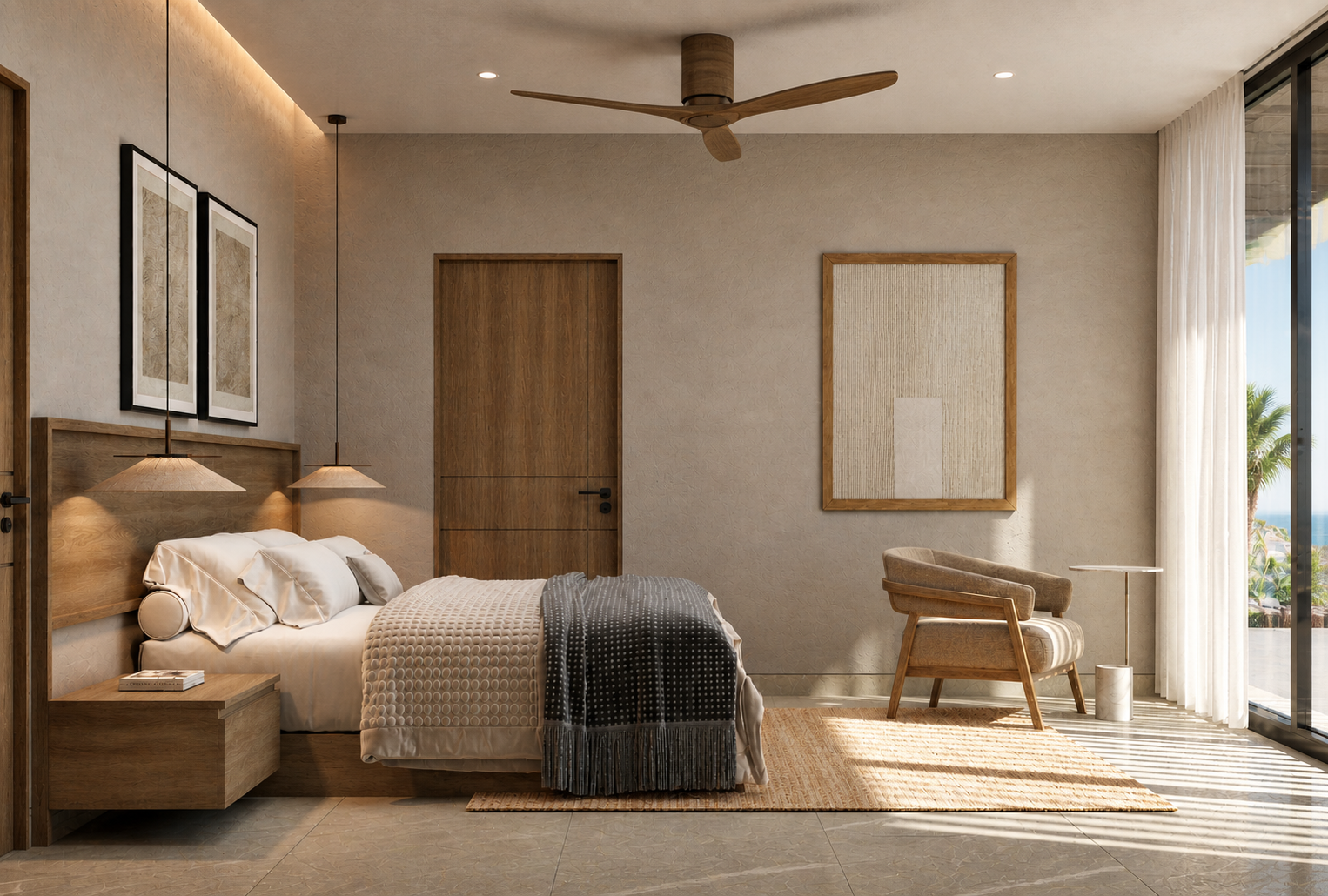 Render de diseño Luara Group
