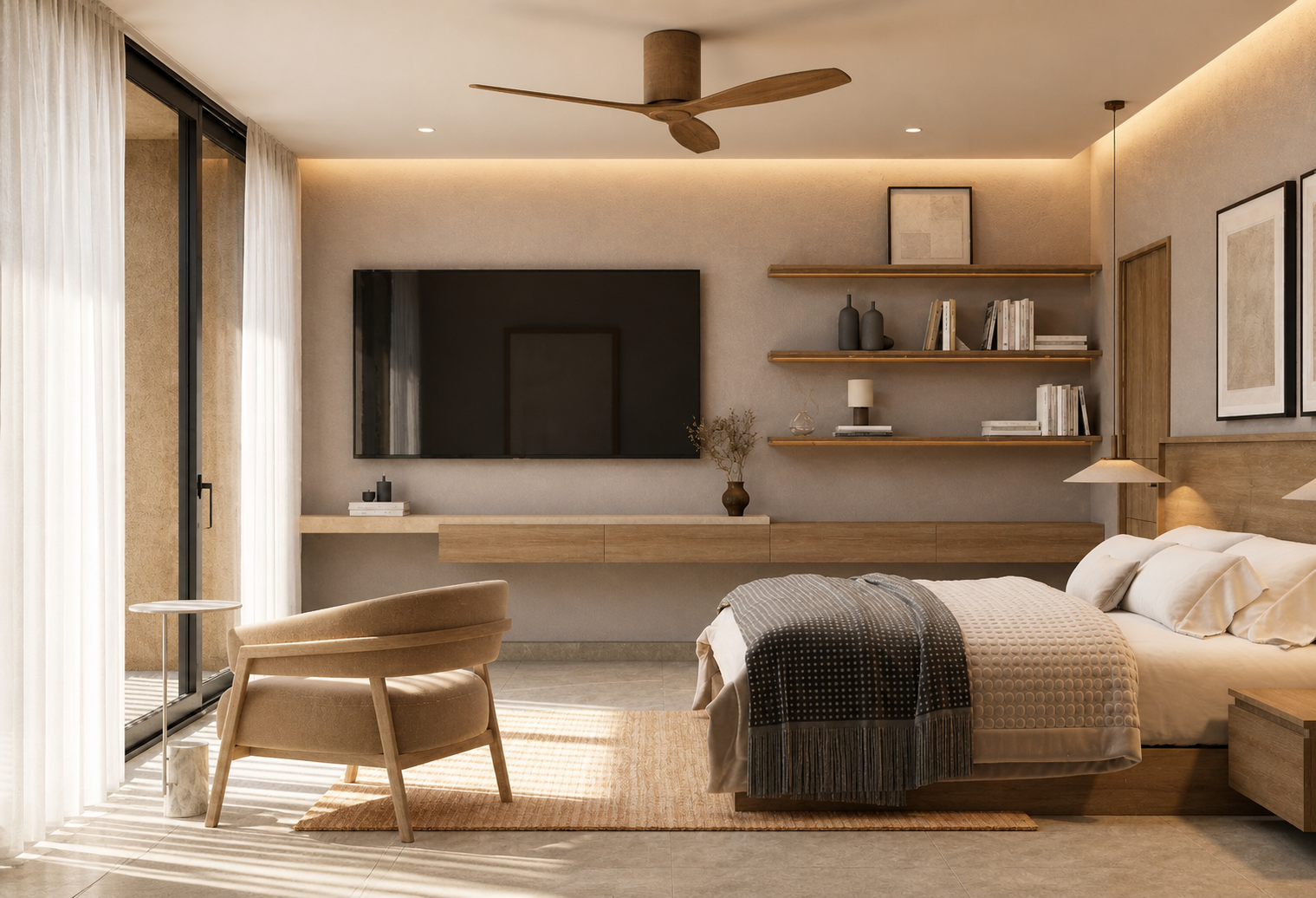 Render de diseño Luara Group