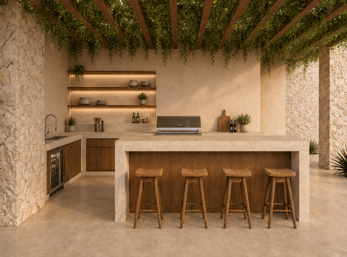 Render de diseño Luara Group