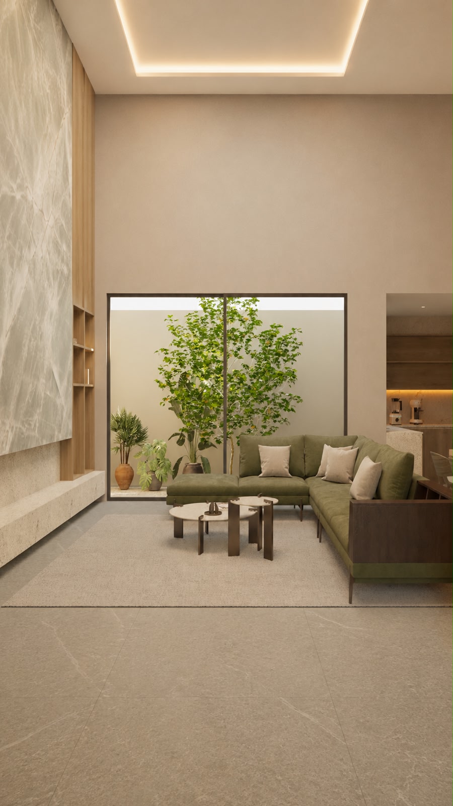 Render de diseño Luara Group