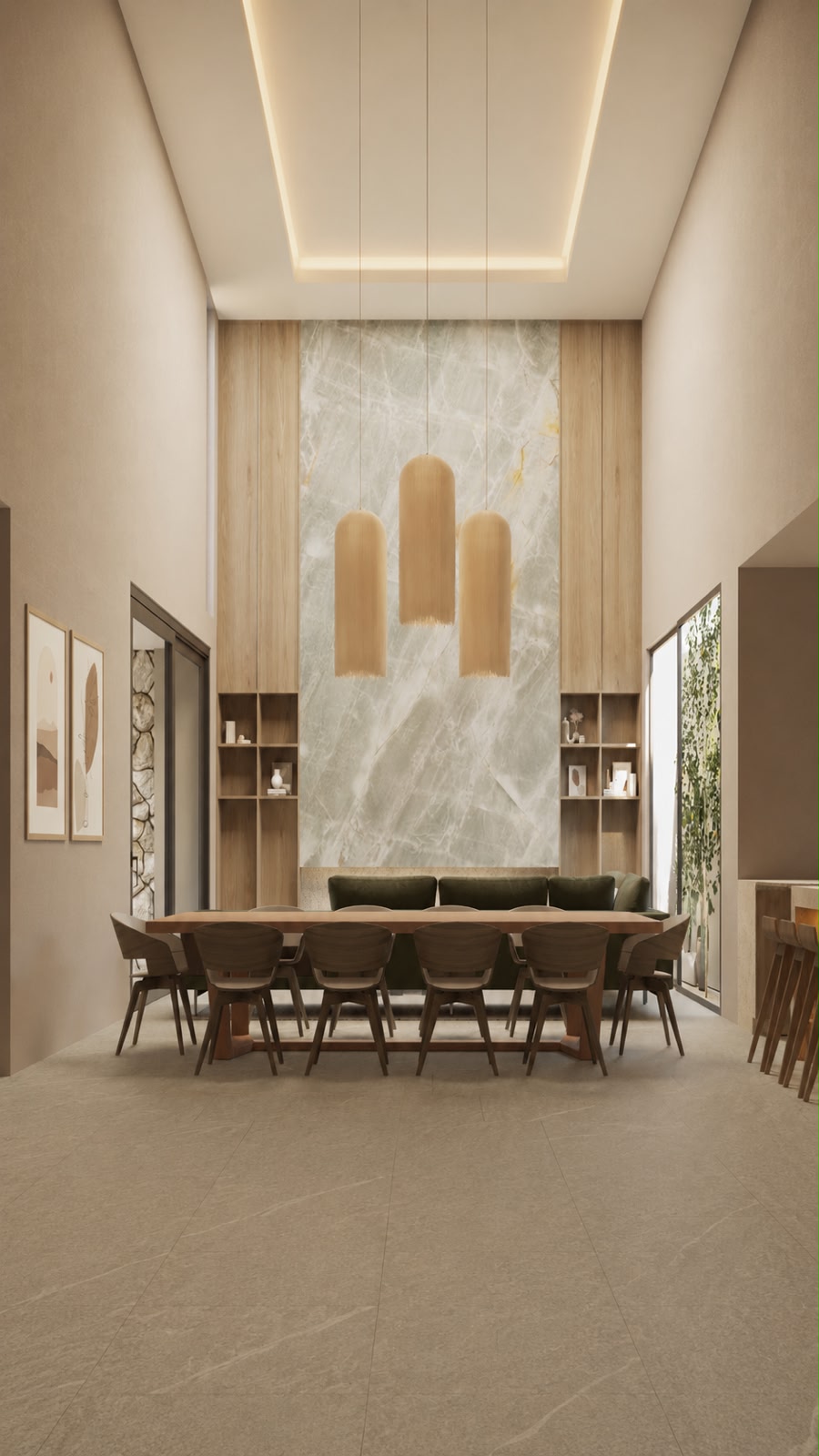 Render de diseño Luara Group